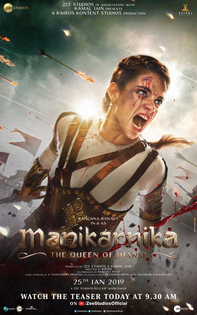 Manikarnika Review: Kangana Ranaut’s ‘mardani’ act makes up for a poor screenplay; Ankita Lokhande impresses